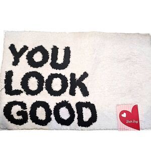 At Home, "You Look Good", Super Soft Bath Rug